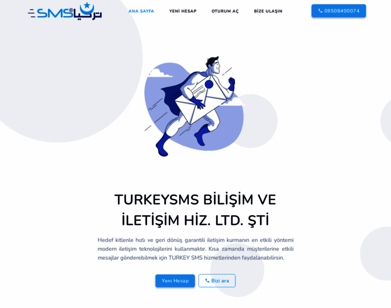 Turkeysms.net.tr thumbnail