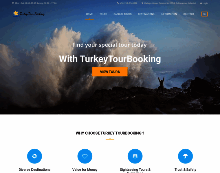 Turkeytourbooking.com thumbnail
