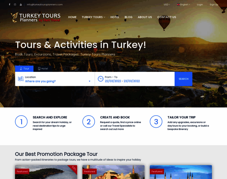 Turkeytoursplanners.com thumbnail
