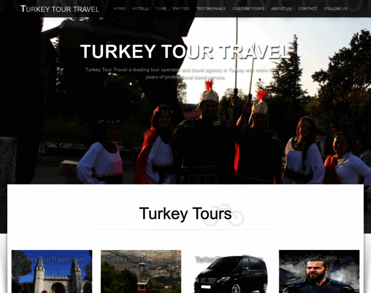 Turkeytourtravel.com thumbnail
