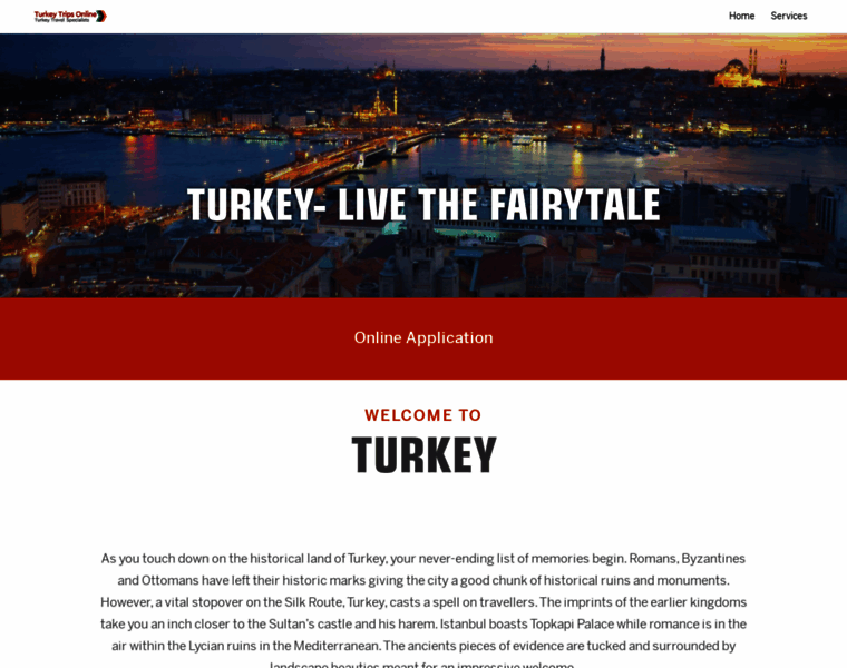 Turkeytripsonline.com thumbnail