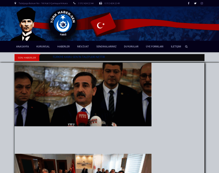 Turkhabersen.org.tr thumbnail