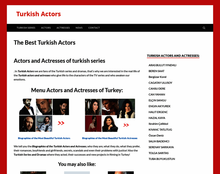 Turkish-actors.club thumbnail