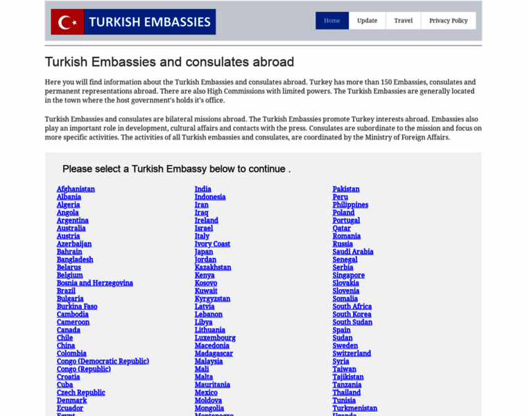 Turkish-embassy.net thumbnail