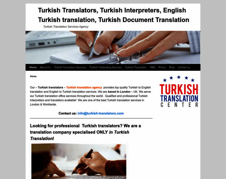 Turkish-translators.com thumbnail
