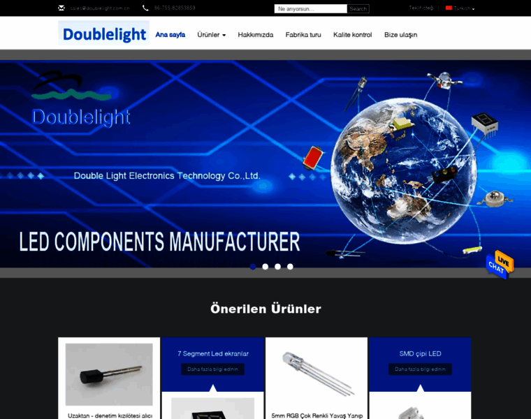 Turkish.ledlight-components.com thumbnail