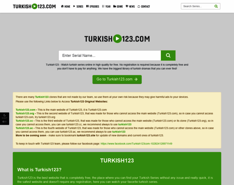 Turkish123.website thumbnail