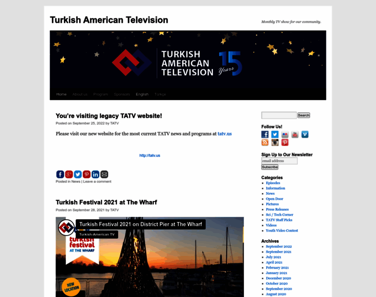Turkishamericantv.org thumbnail