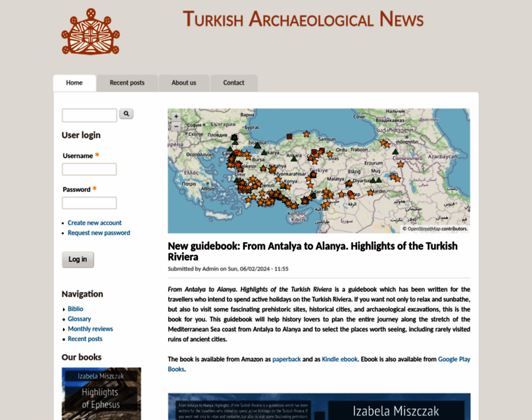 Turkisharchaeonews.net thumbnail