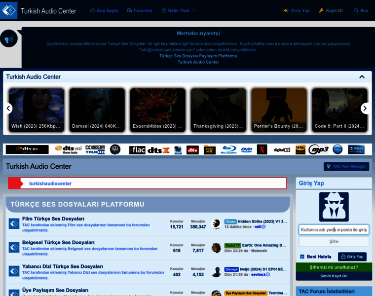 Turkishaudiocenter.com thumbnail Turkishaudiocenter.com thumbnail