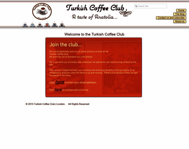 Turkishcoffeeclub.co.uk thumbnail