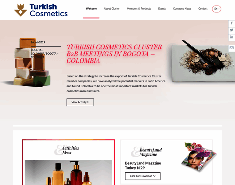 Turkishcosmeticscluster.org thumbnail