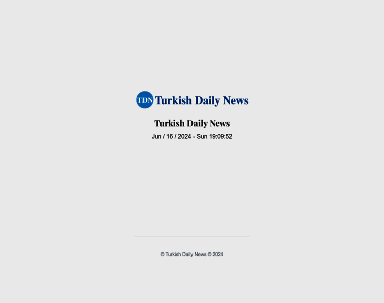 Turkishdailynews.com thumbnail