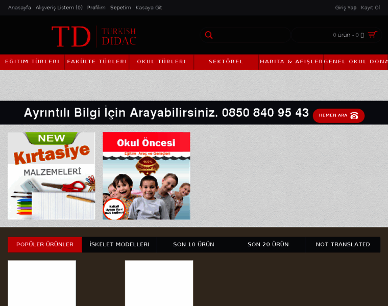 Turkishdidac.com thumbnail