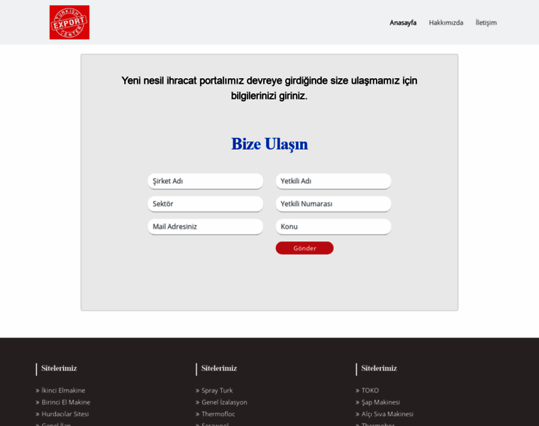 Turkishexportcenter.com.tr thumbnail