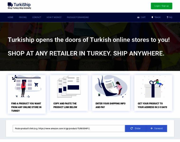 Turkiship.com thumbnail