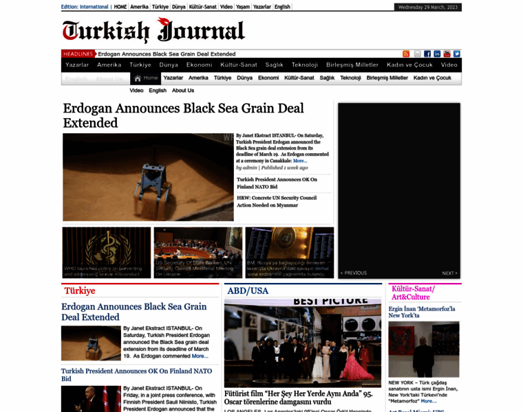 Turkishjournal.com thumbnail