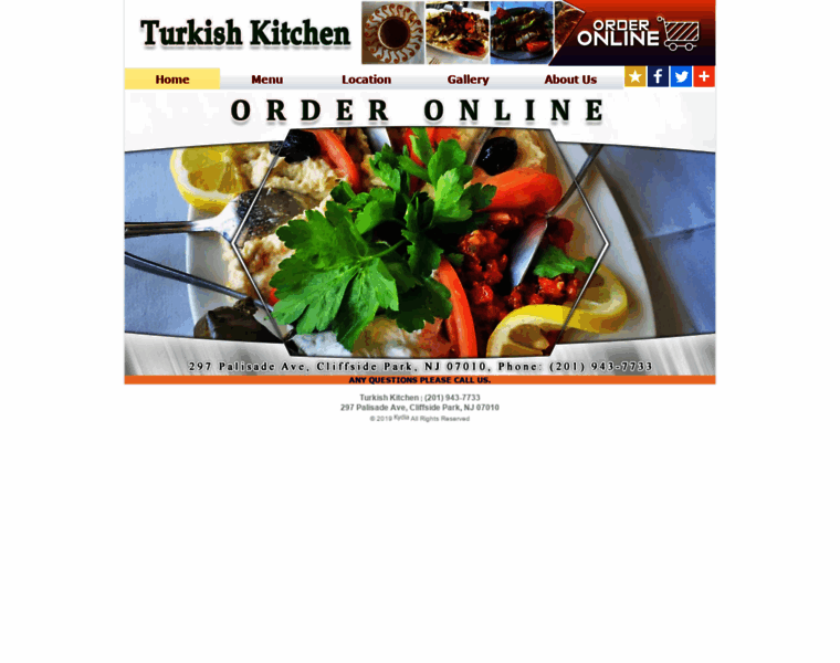 Turkishkitchennj.com thumbnail