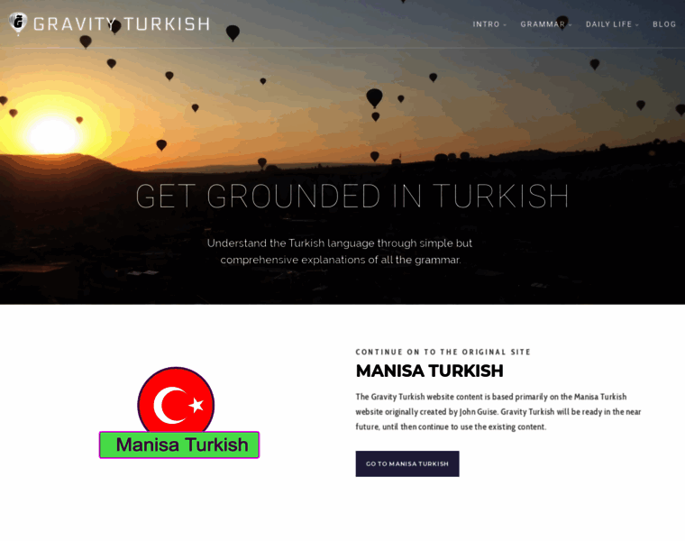 Turkishlanguage.co.uk thumbnail