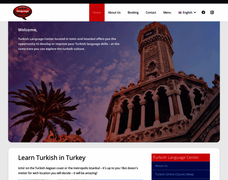 Turkishlanguagecenter.com thumbnail