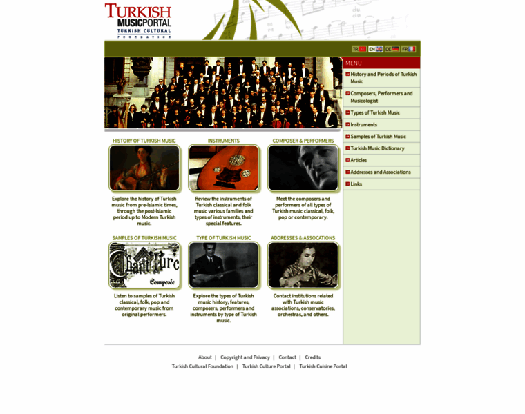 Turkishmusicportal.org thumbnail