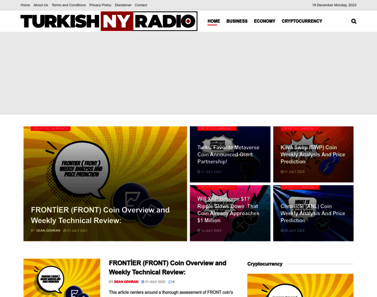 Turkishnyradio.com thumbnail