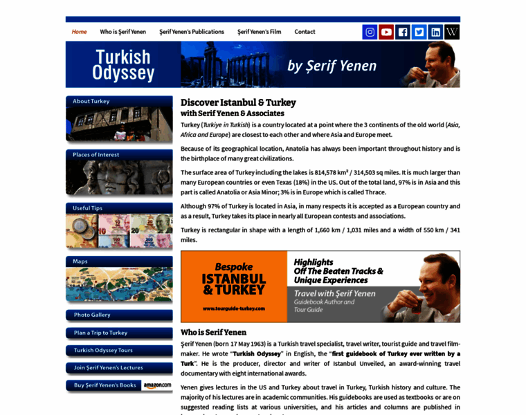 Turkishodyssey.com thumbnail