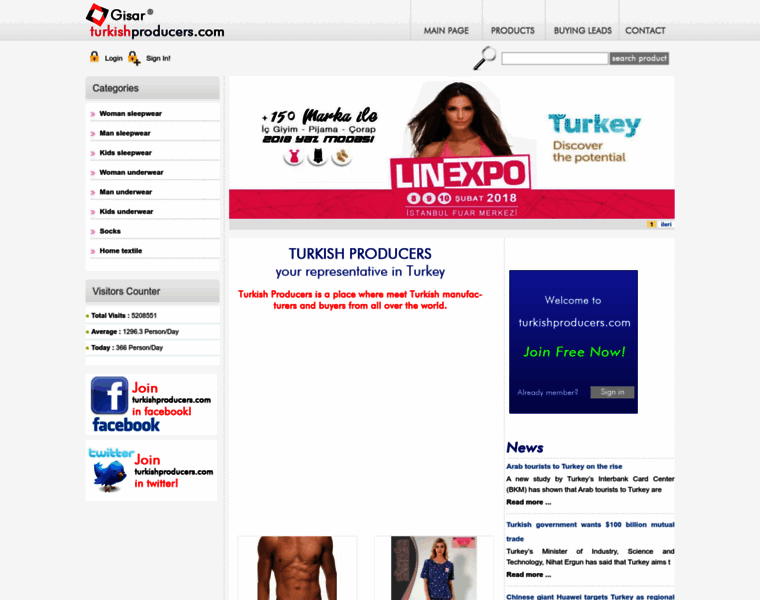Turkishproducers.com thumbnail