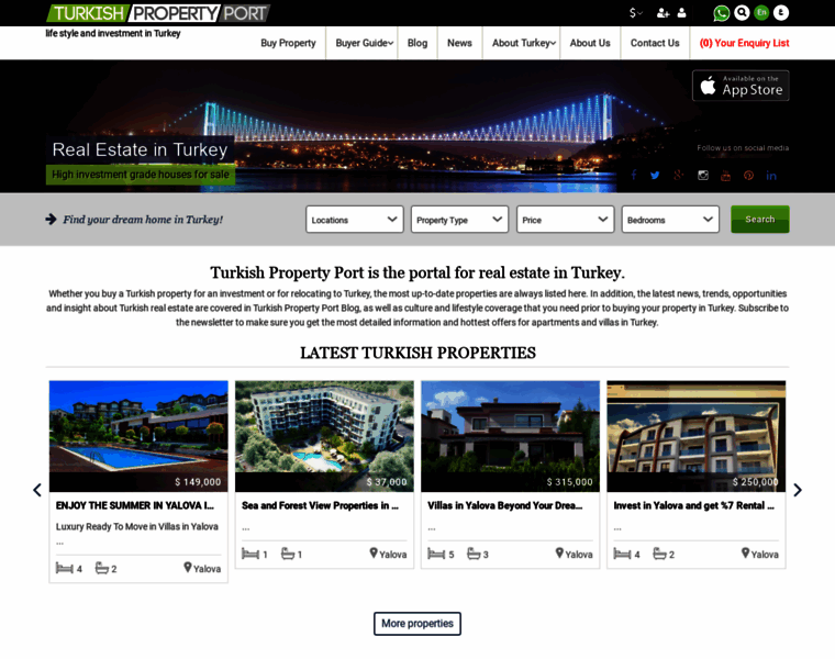 Turkishpropertyport.com thumbnail