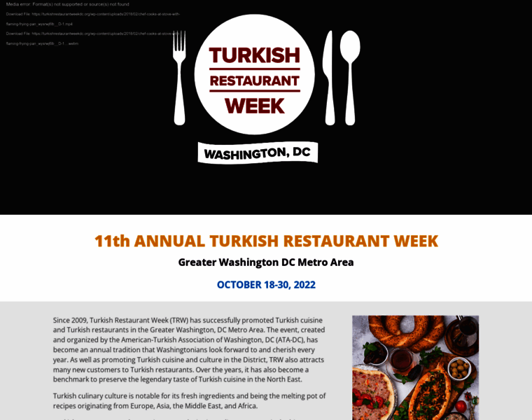 Turkishrestaurantweekdc.org thumbnail