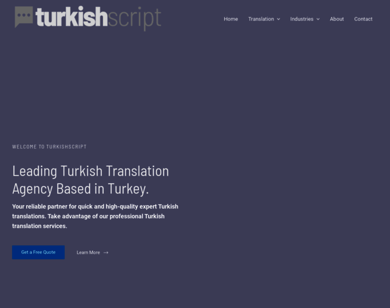 Turkishscript.com thumbnail
