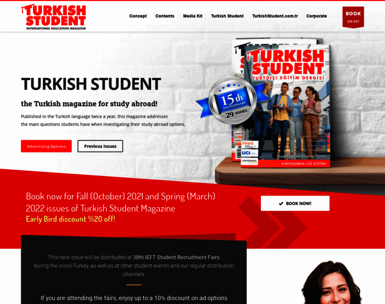 Turkishstudent.net thumbnail
