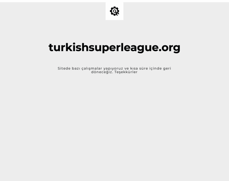 Turkishsuperleague.org thumbnail