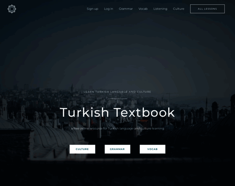 Turkishtextbook.com thumbnail