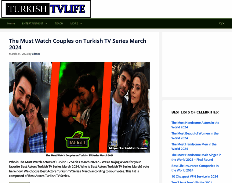 Turkishtvlife.com thumbnail