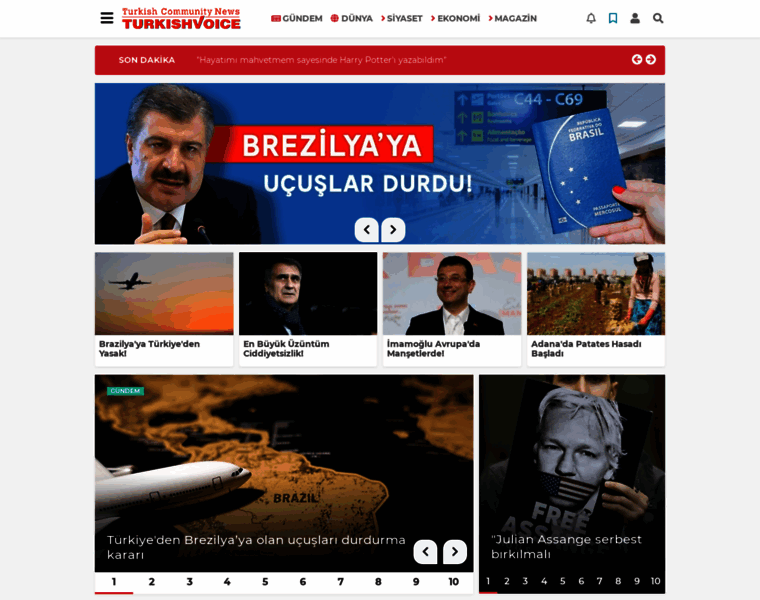 Turkishvoice.org thumbnail