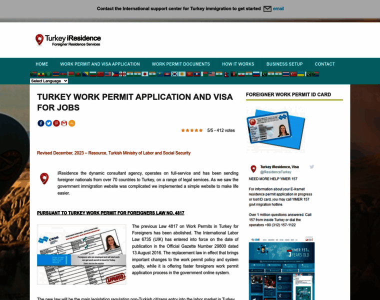 Turkishworkpermit.com thumbnail