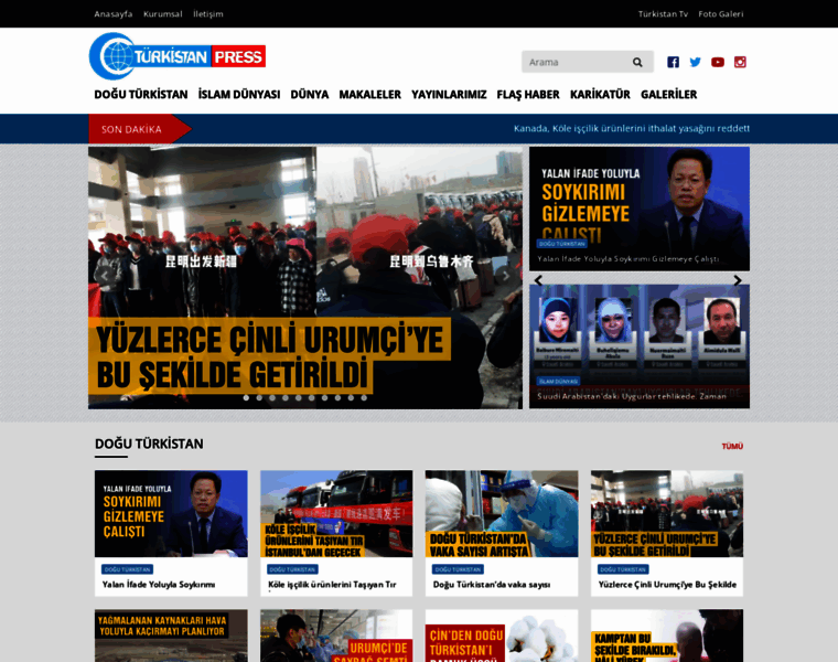 Turkistanpress.com thumbnail