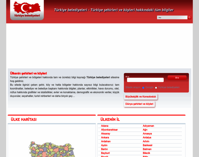 Turkiye-belediyeleri.com thumbnail