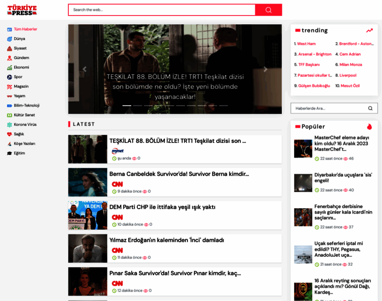 Turkiye.press thumbnail