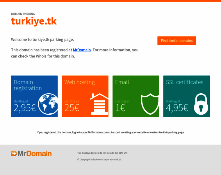 Turkiye.tk thumbnail Turkiye.tk thumbnail