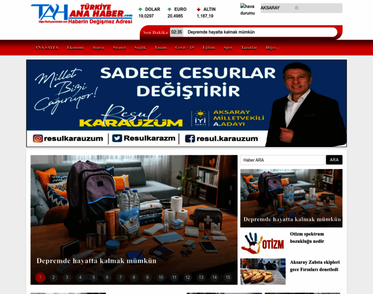 Turkiyeanahaber.com thumbnail