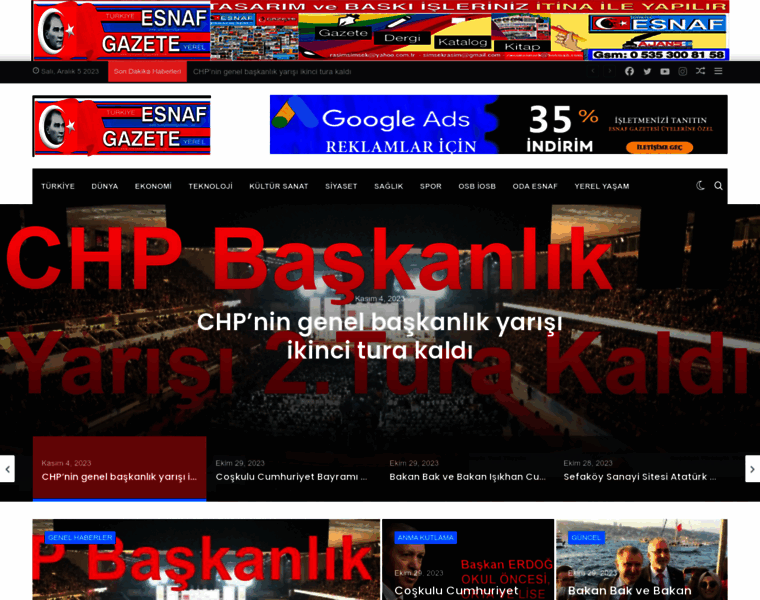 Turkiyeesnafgazetesi.com thumbnail
