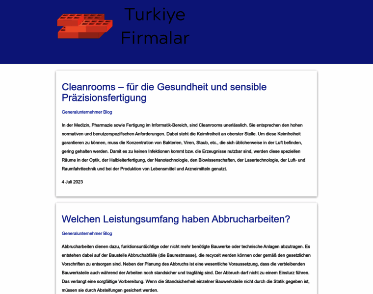 Turkiyefirmalar.com thumbnail