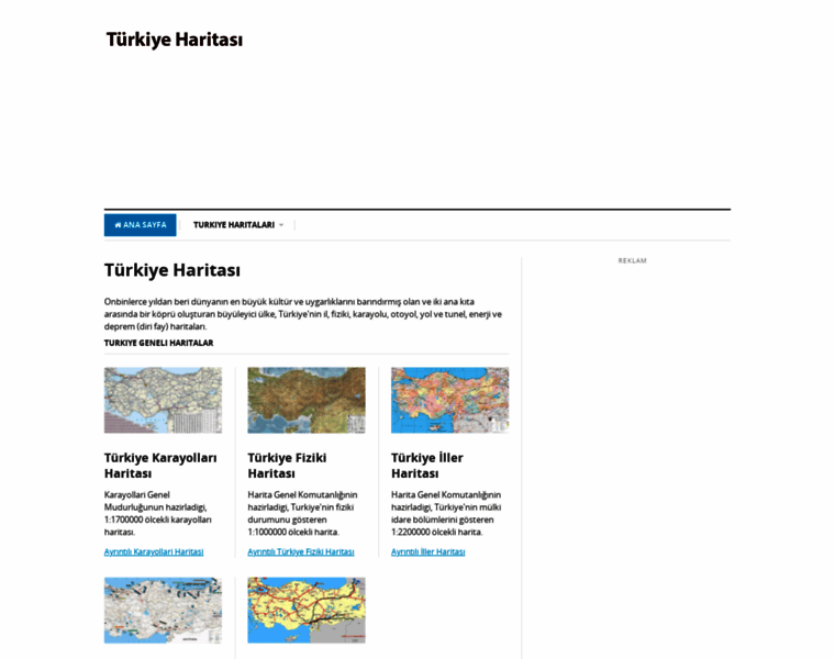 Turkiyeharitasi.com thumbnail
