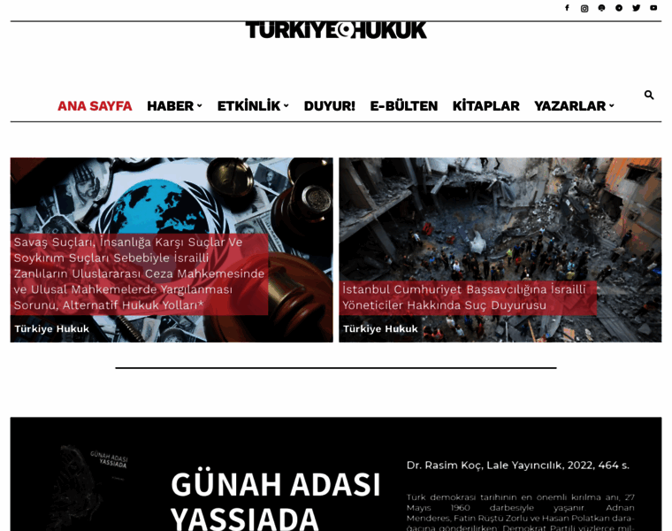 Turkiyehukuk.org thumbnail