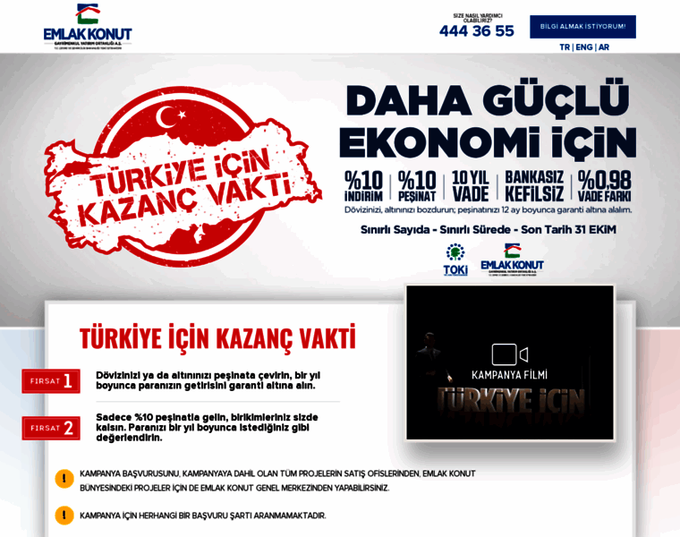 Turkiyeicinkazancvakti.com thumbnail