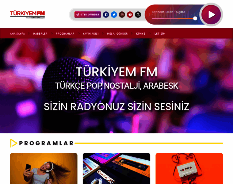 Turkiyemfm.com thumbnail