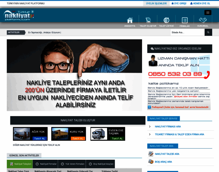 Turkiyenakliyatplatformu.com thumbnail