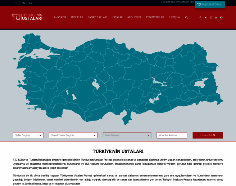 Turkiyeninustalari.org thumbnail